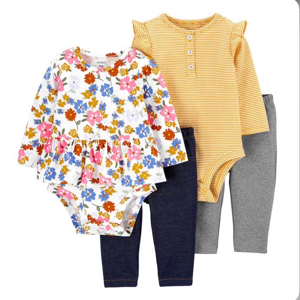 Carter’s 4 piece sets